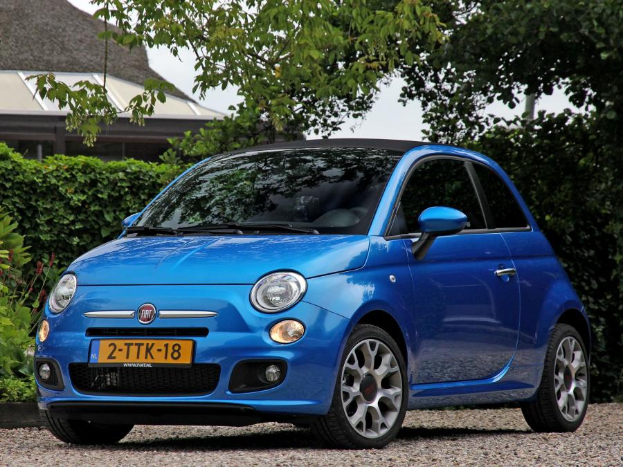  Fiat 500S Cabrio 2013 года  (фото 17 из 18)